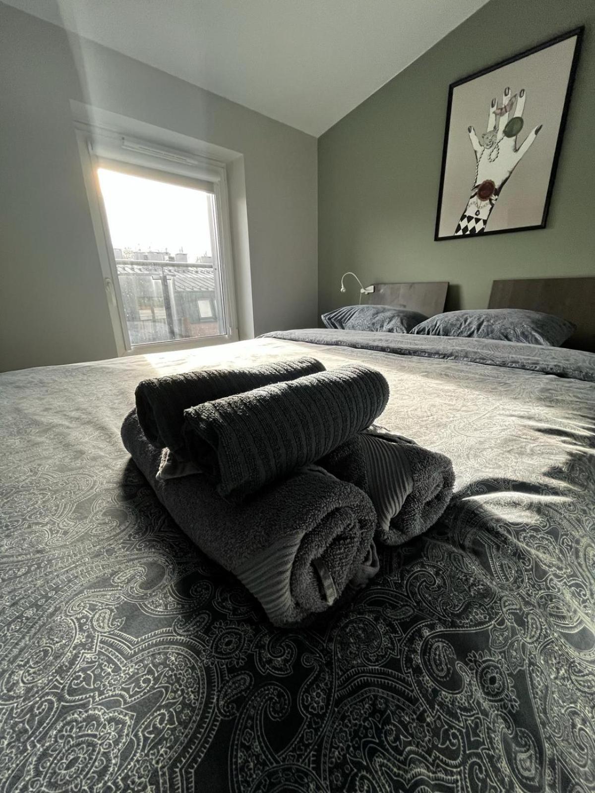City Center Apartments Z Parkingiem ビィドゴシュチュ エクステリア 写真