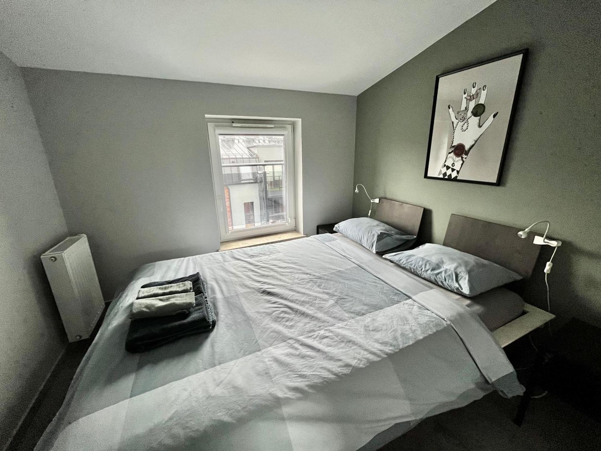 City Center Apartments Z Parkingiem ビィドゴシュチュ エクステリア 写真