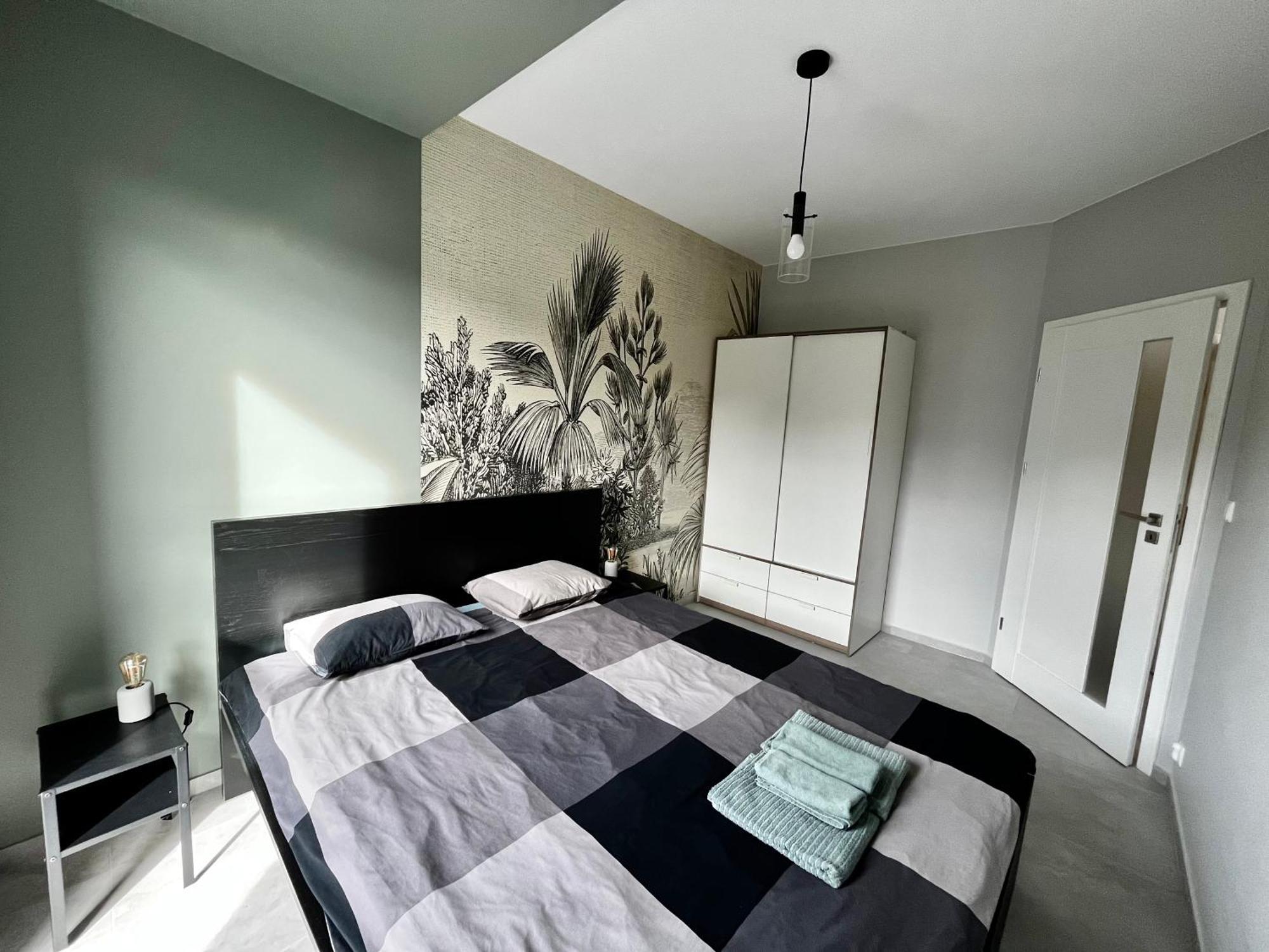 City Center Apartments Z Parkingiem ビィドゴシュチュ エクステリア 写真
