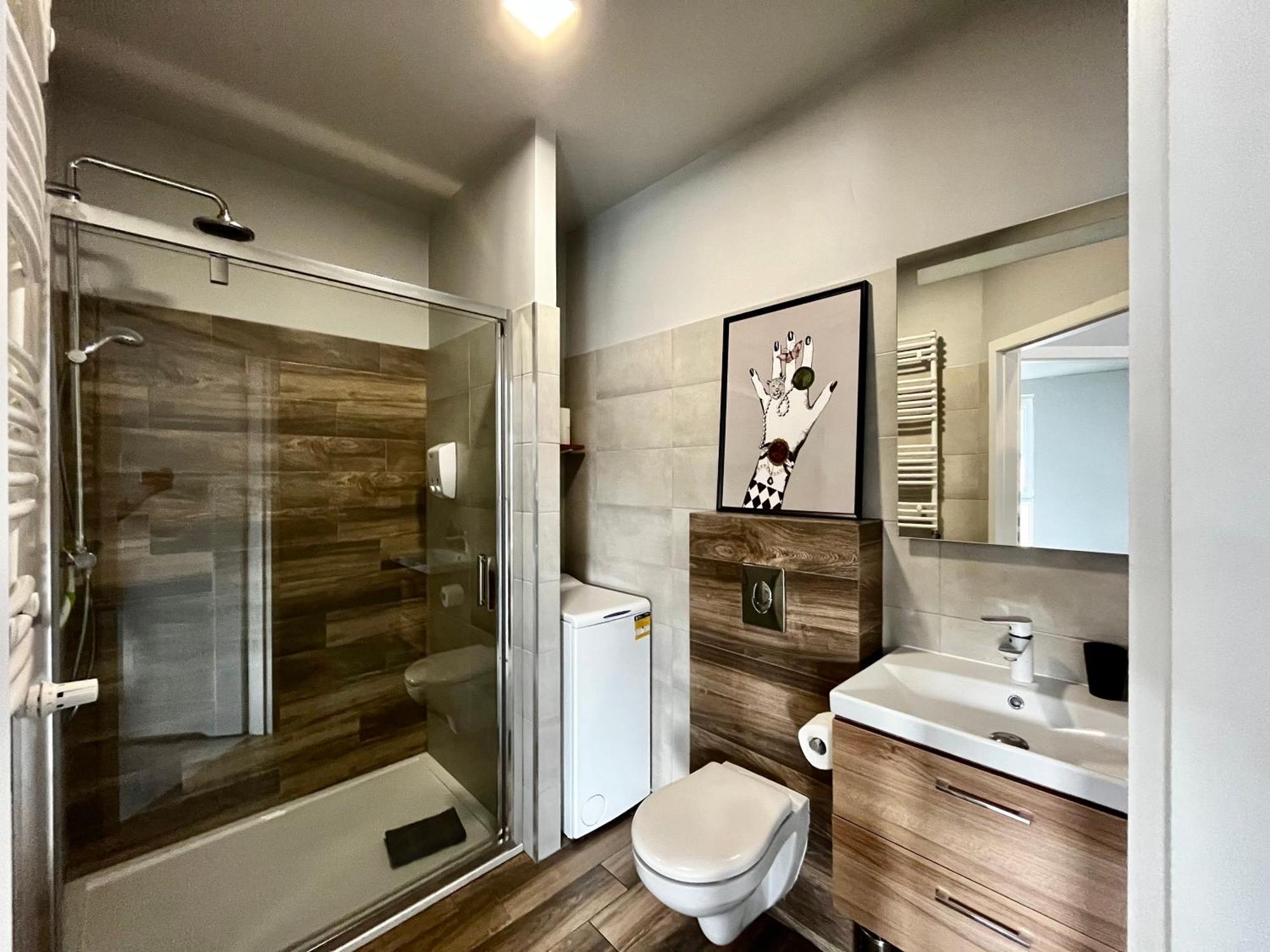 City Center Apartments Z Parkingiem ビィドゴシュチュ エクステリア 写真